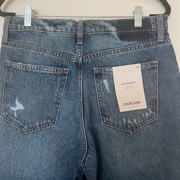 Sneak Peak Vintage Jeans - Size 28 - Picture 3 of 7